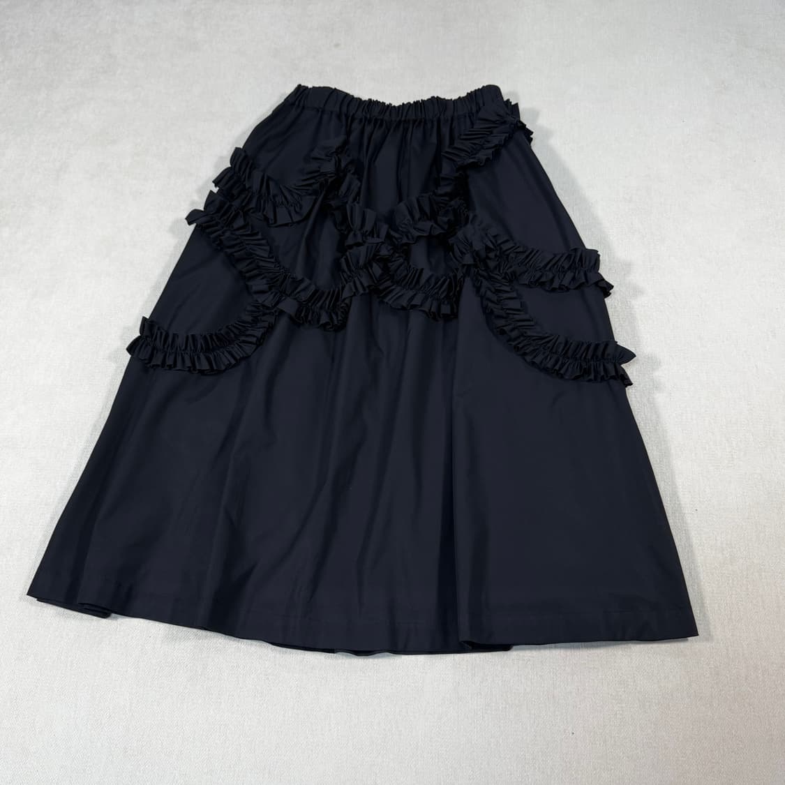 Cotton Broad Frill Skirt 상품이미지2