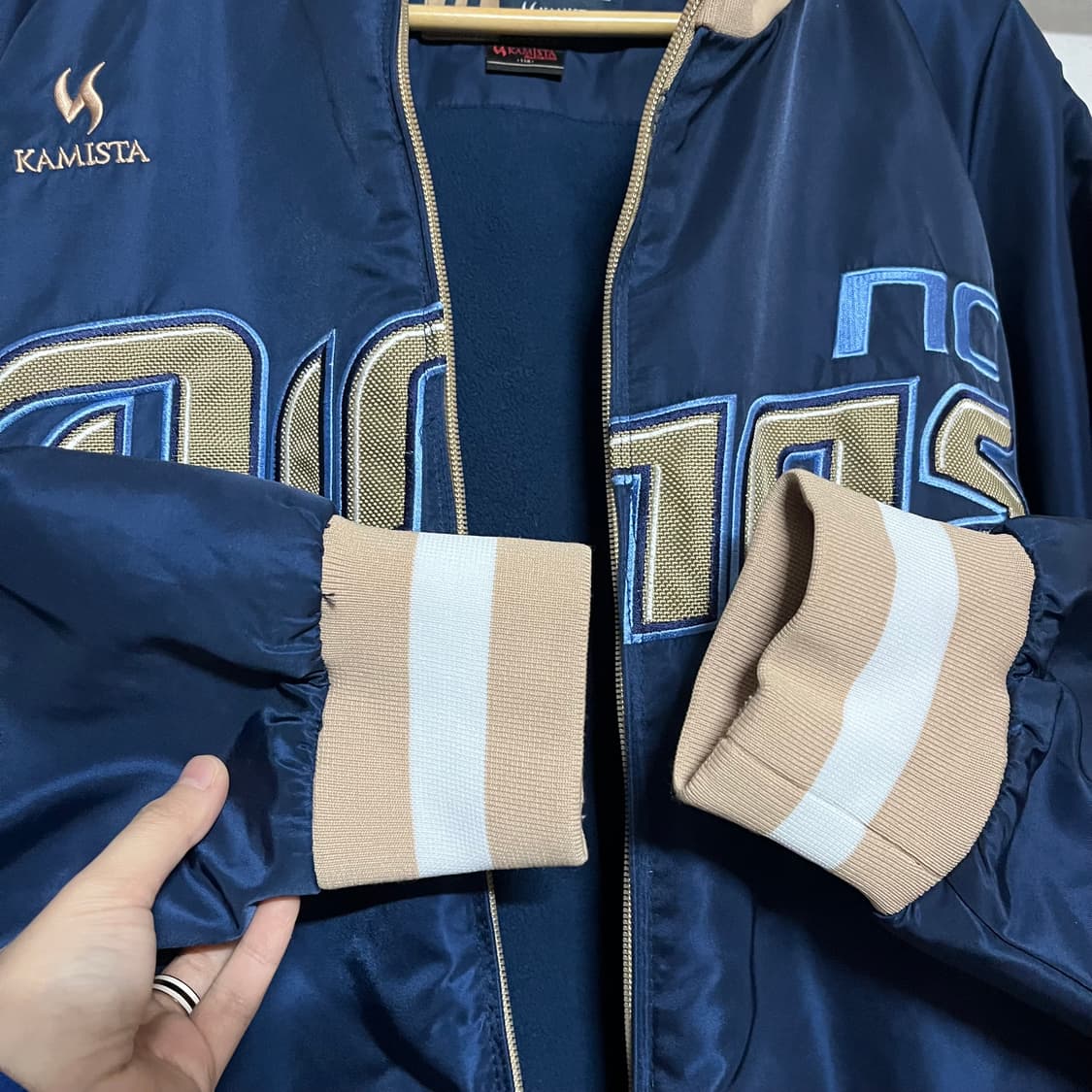 카미스타 NC 다이노스 동계 점퍼 110 상품이미지7