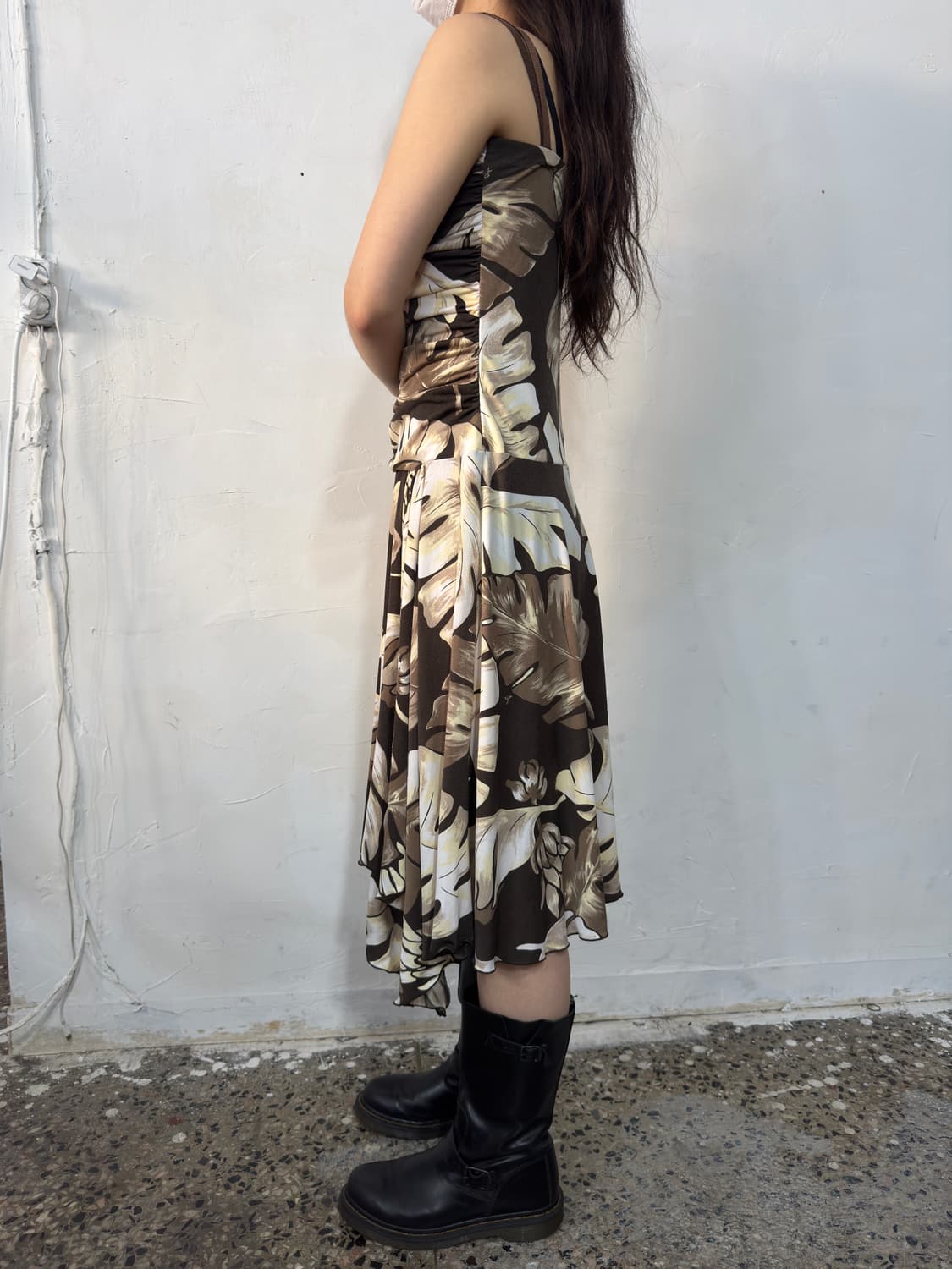 pikake flower design dress 상품이미지5