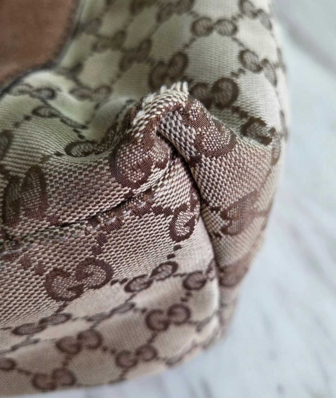 구찌 뱀부 위빙핸들 토트백 상품이미지6