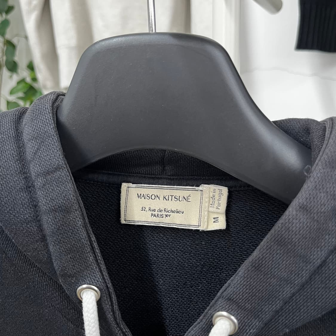 메종키츠네 트리플폭스 후드집업 M 상품이미지3