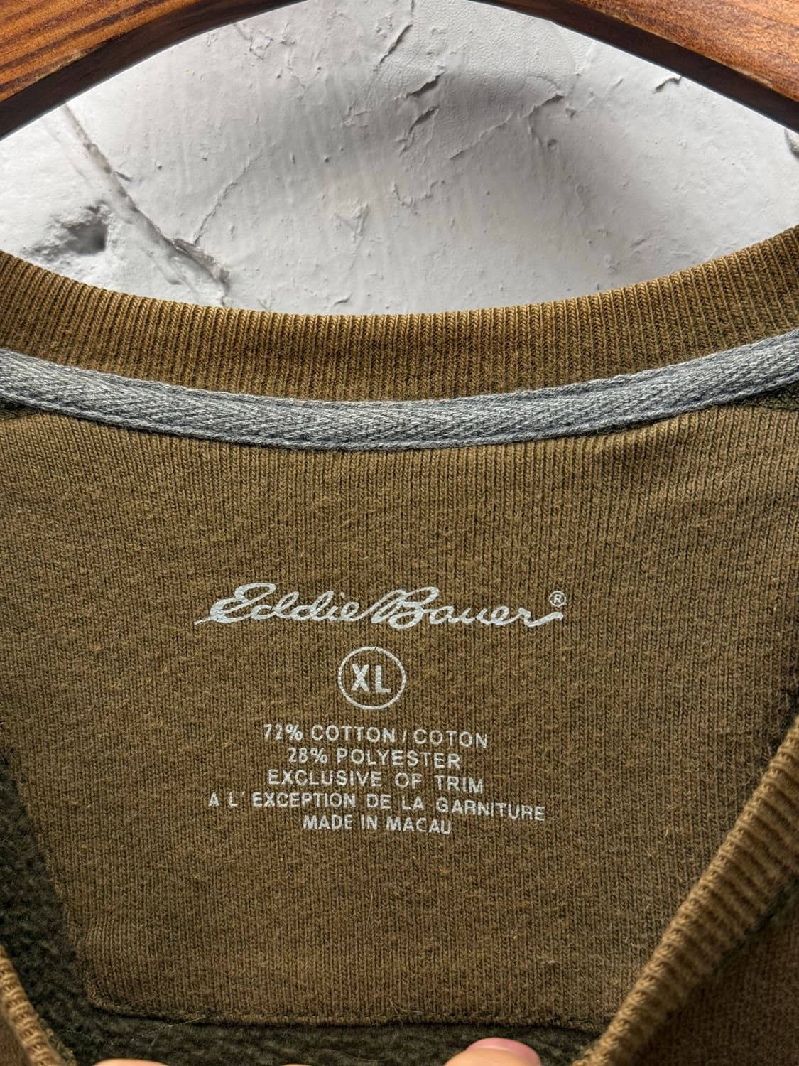 Eddie Bauer Script Logo Sweatshirt 상품이미지6