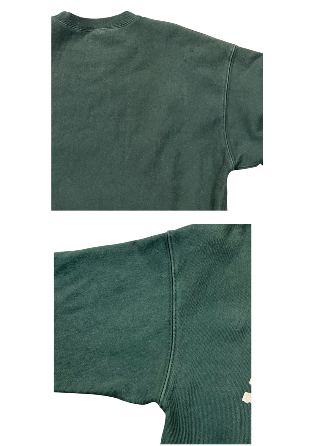 아웃스탠딩 맨투맨 그린 S #csz2045 상품이미지6