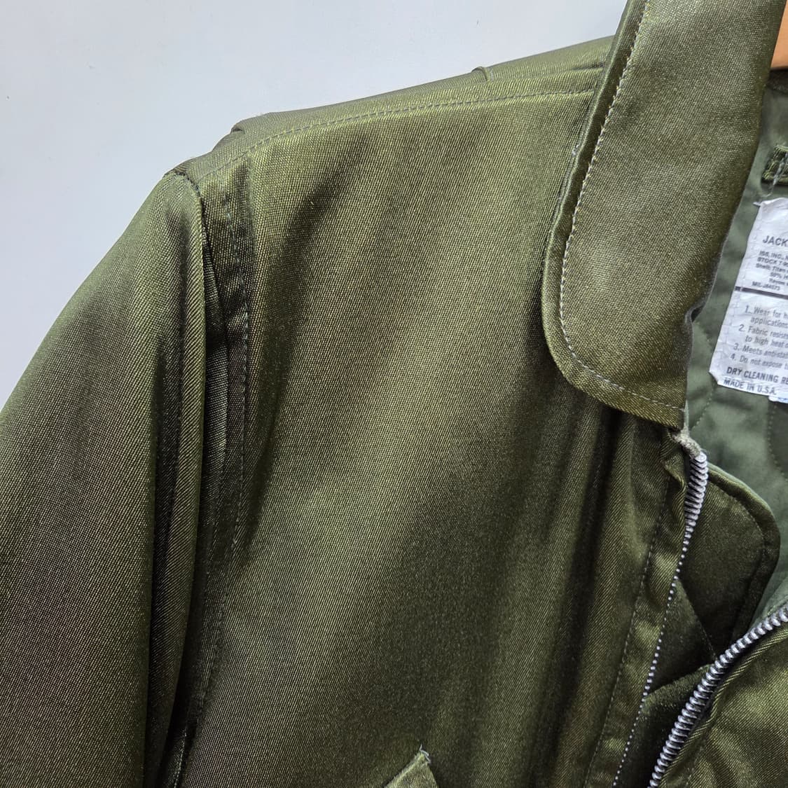 미군 항공 자켓 상품이미지2