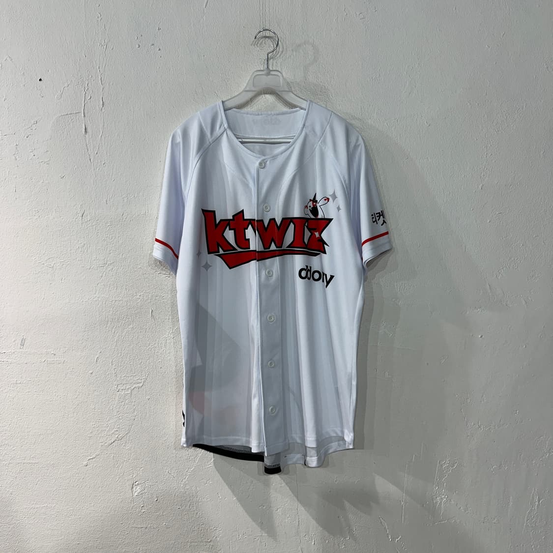 케이티위즈 빅또리 유니폼 M 상품이미지1