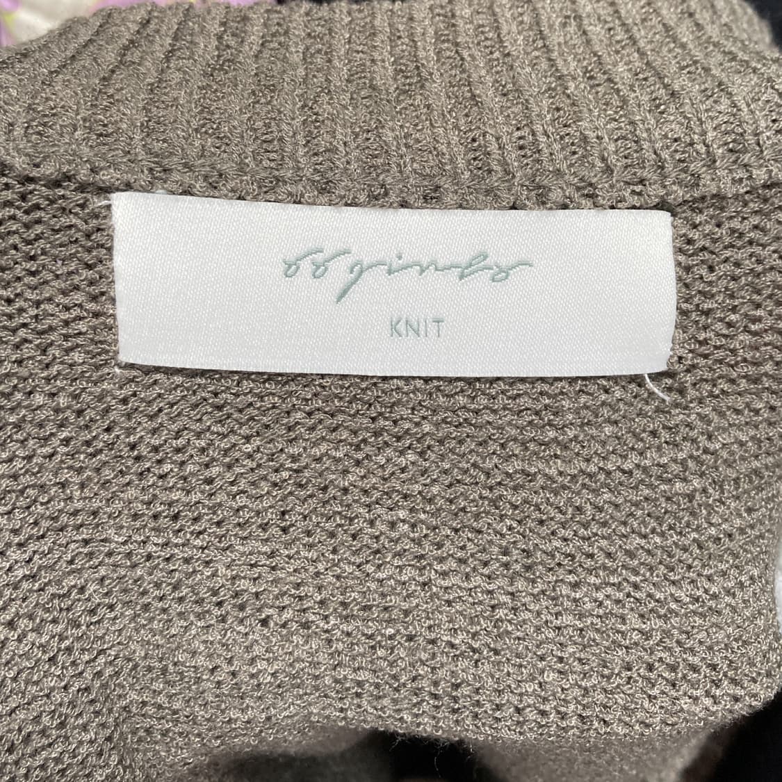 육육걸즈 2023 여 끈포인트 니트 FREE  상품이미지4