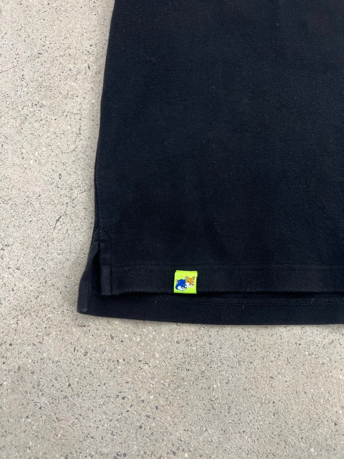 아더에러 X 메종키츠네 더블폭스 카라 티셔츠 상품이미지6