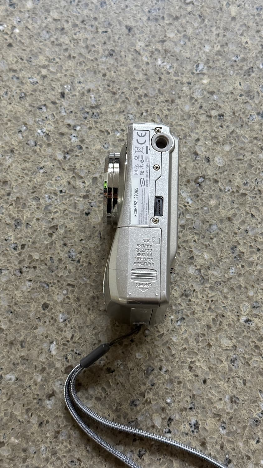 Kodak 코닥 이지쉐어 C713 카리나 디카 실버 상품이미지4