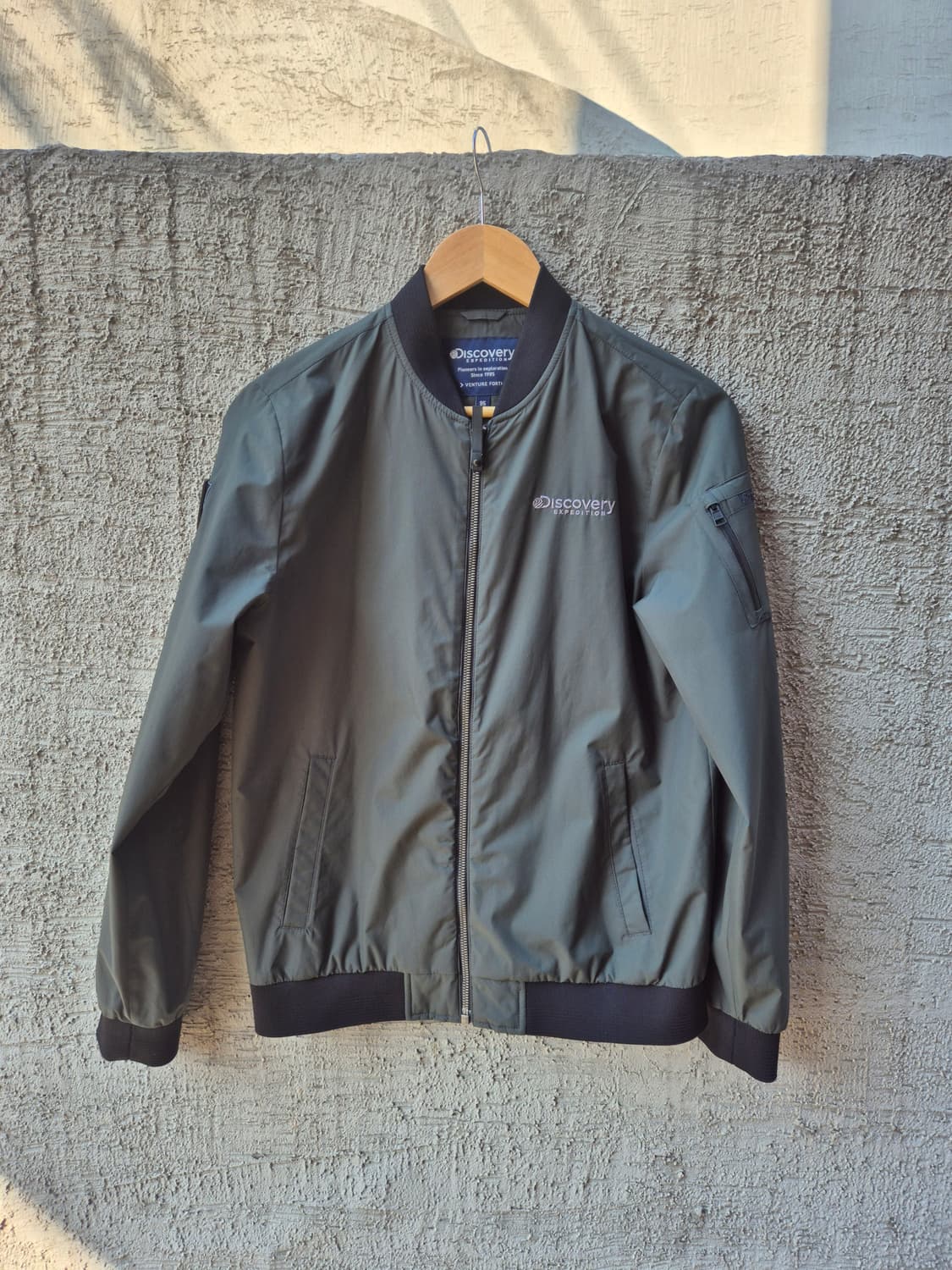 디스커버리 항공점퍼 / 카키 봄버 자켓-95 상품이미지8