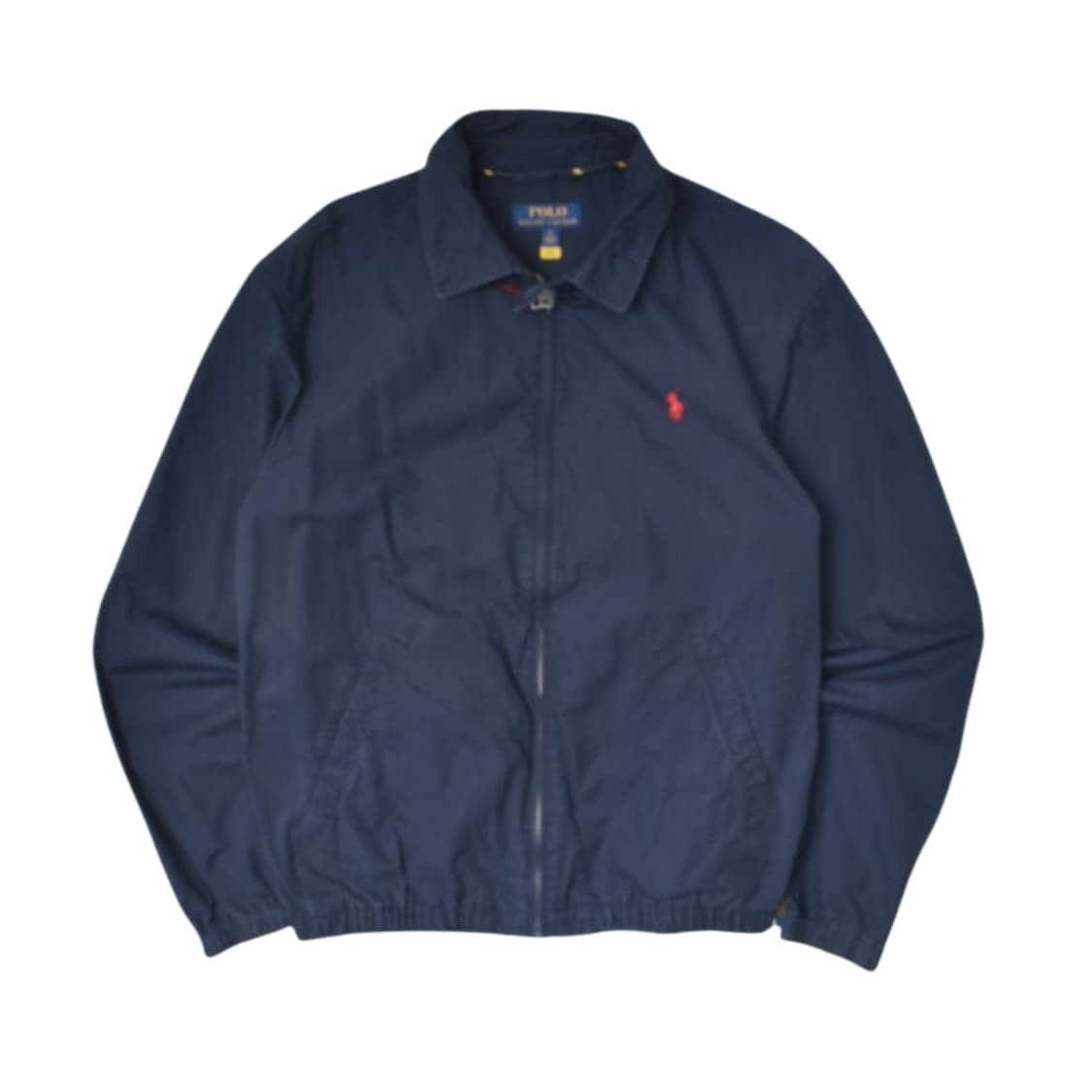 폴로 랄프로렌 최신형 큐알라벨 블루종 자켓 헤링턴 점퍼 M N0660 상품이미지1