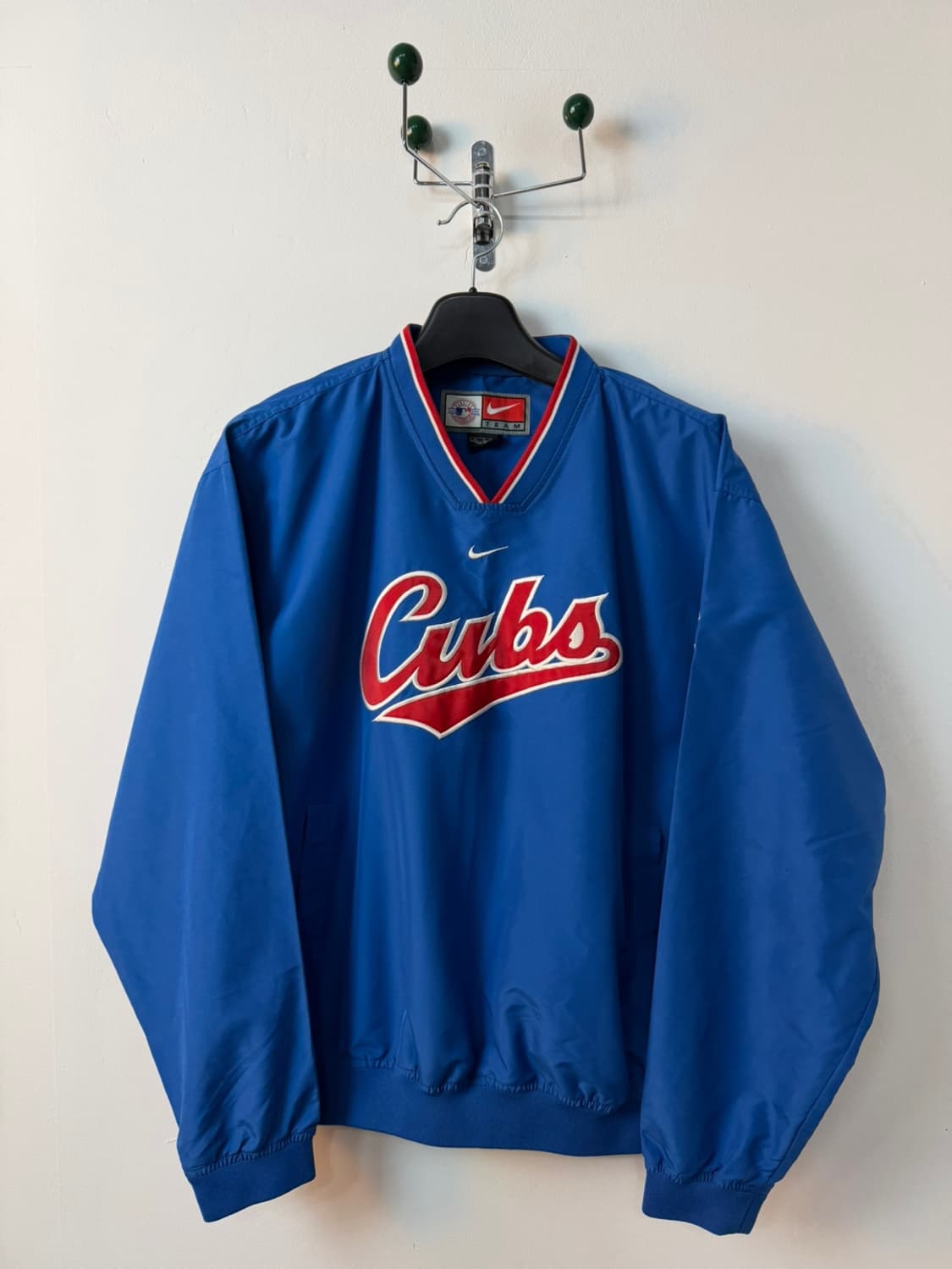 00s 나이키 시카고 컵스 바람막이 웜업 상품이미지1