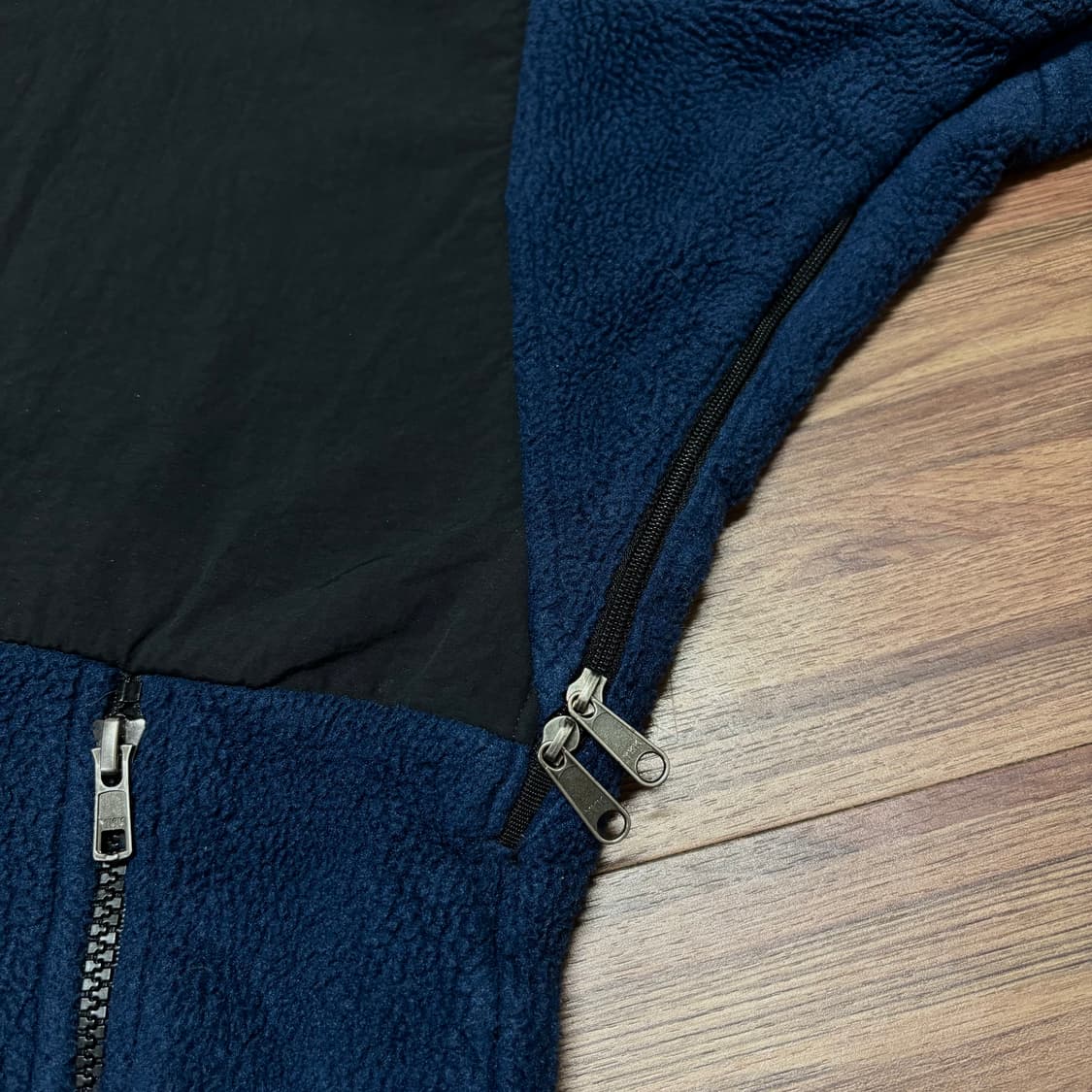 올드스쿨 노스페이스 데날리 네이비 폴라텍 후리스 플리스 자켓 l 상품이미지7