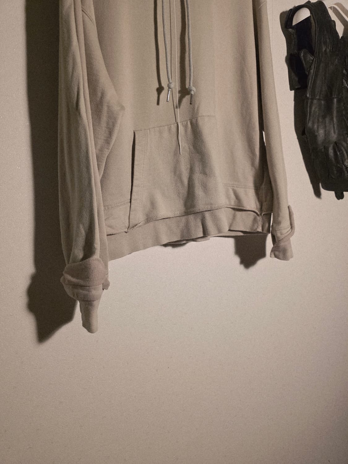 Yoke double layered hoodie 상품이미지4