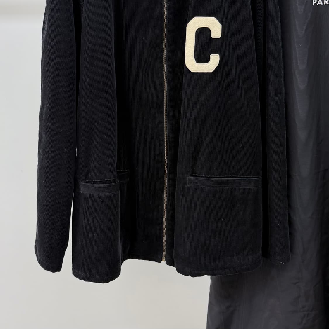 [S+급/L] 셀린느 파리 패치 코듀로이 패디드 자켓 풀구성 상품이미지4