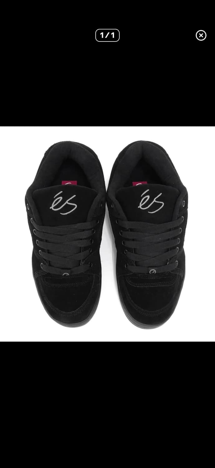 es 보드화 블랙 240 상품이미지1