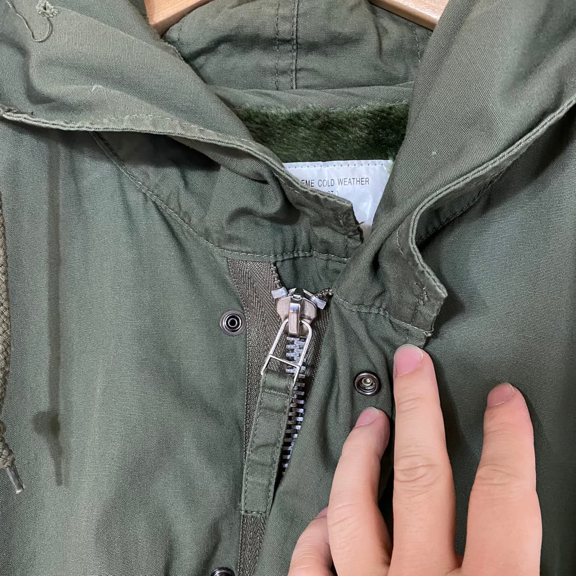 (M-R)105 휴스톤 m-51 아오시마 파카 상품이미지3