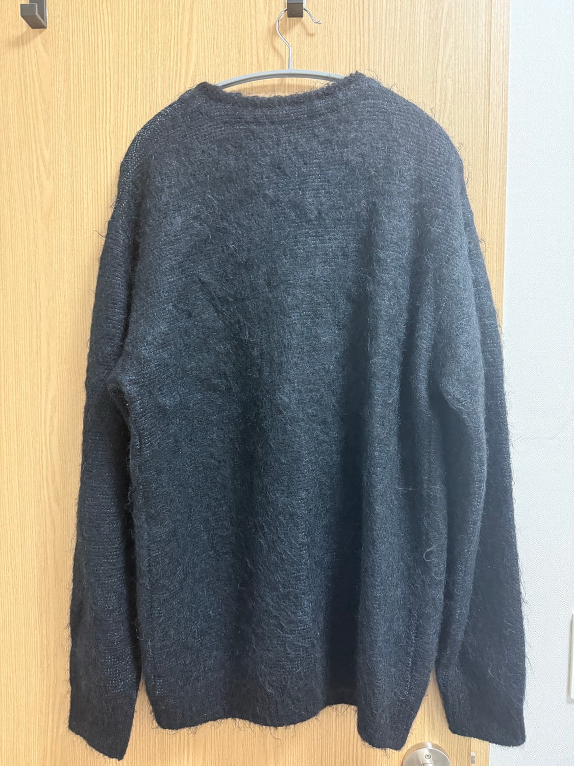 Needles 별주 빠삐용 모헤어 가디건 블랙 상품이미지2