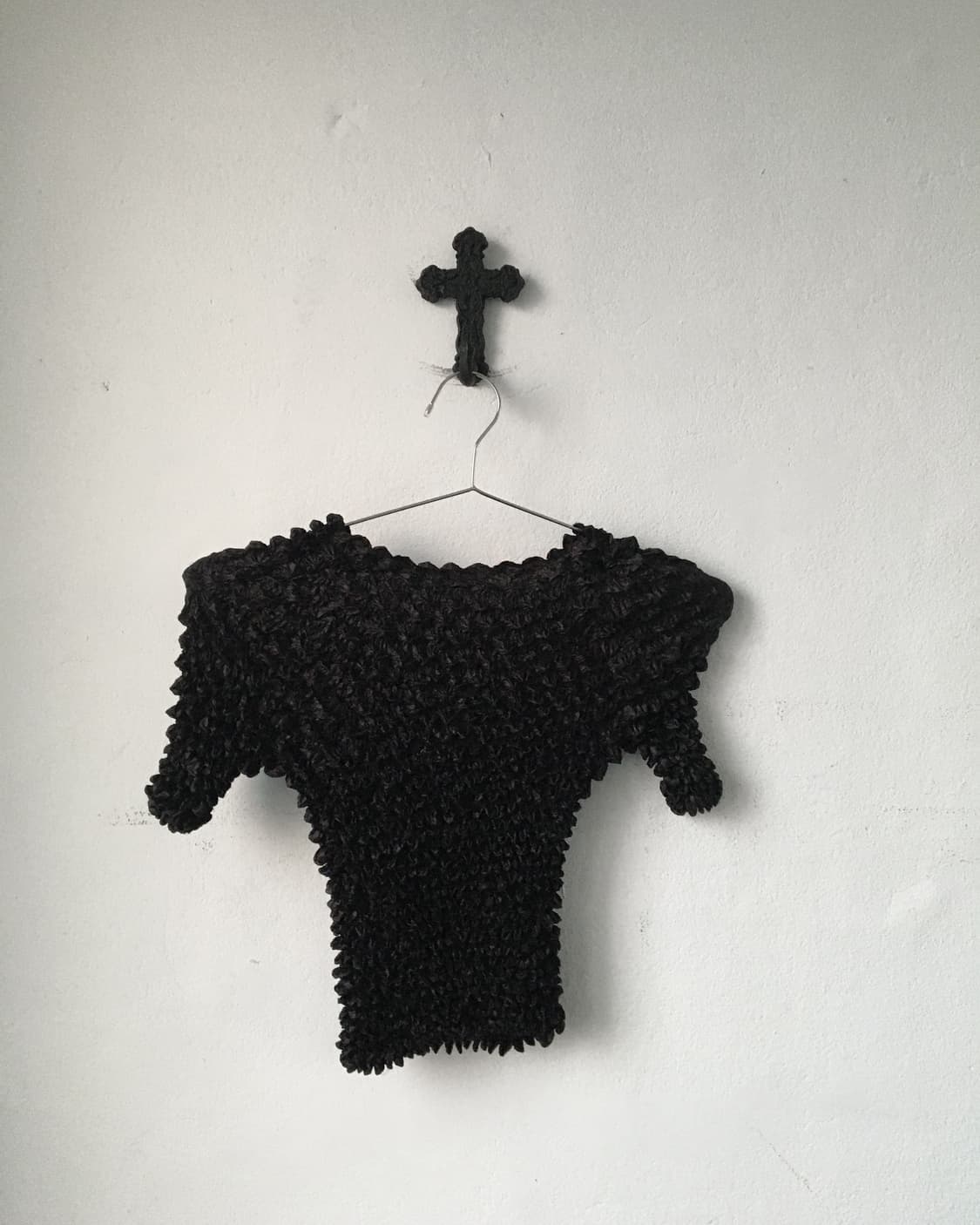 Pleats popcorn top 상품이미지2