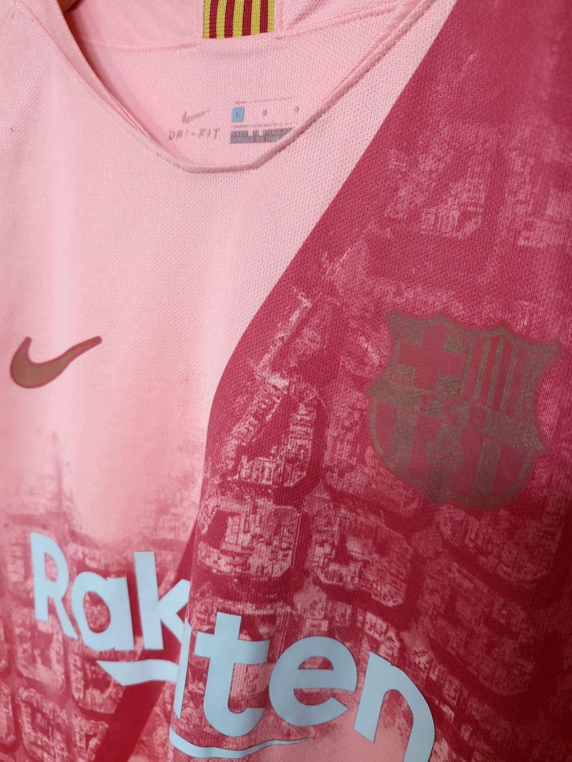 나이키 FC바르셀로나 써드 노마킹 유니폼(L) 상품이미지3