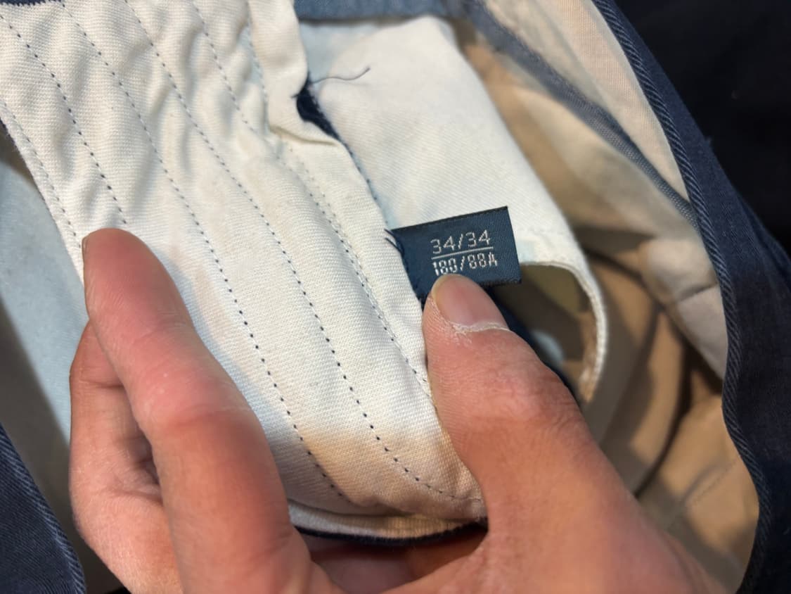 폴로 랄프로렌 면바지 코튼팬츠 34사이즈 상품이미지5