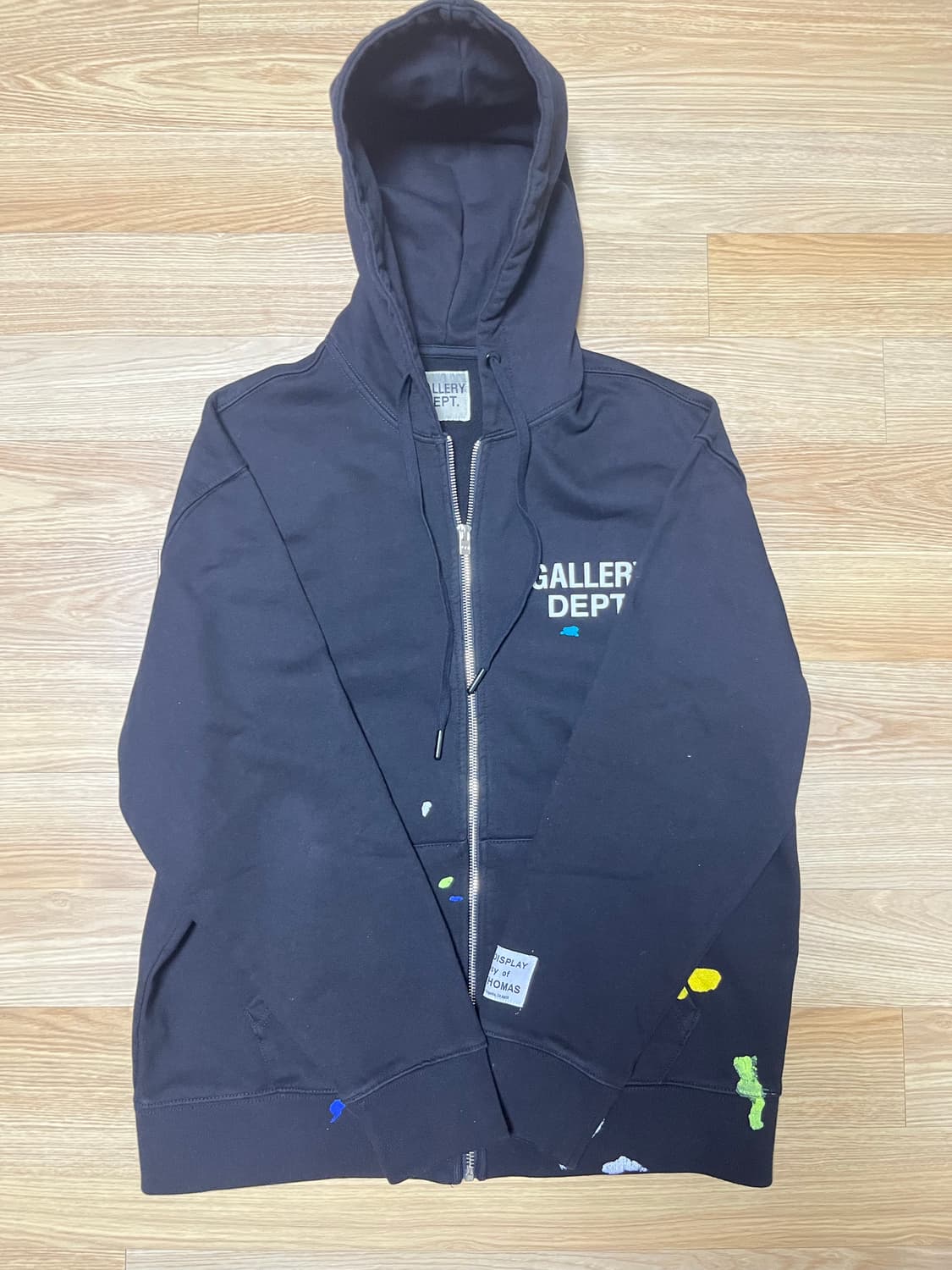 갤러리 디파트먼트 후드집업 상품이미지1