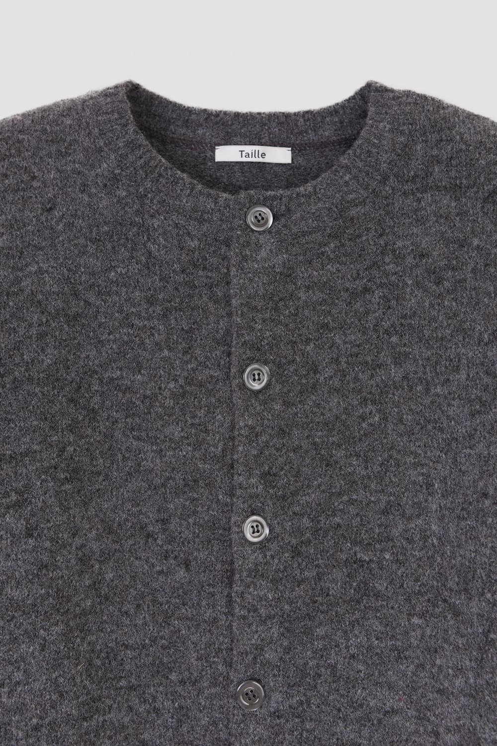 (1) 타일레 울 가디건 그레이 상품이미지3