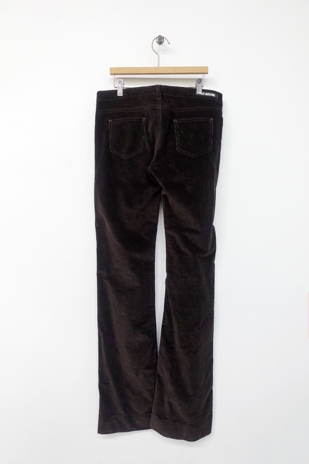 모스키노 코듀로이 팬츠 상품이미지7