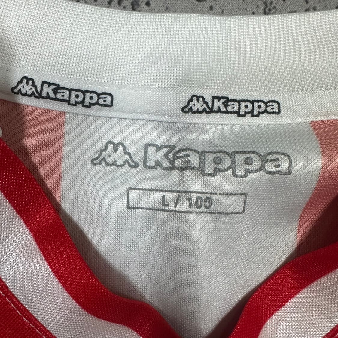 ✨ (바배) 카파 스트라이프 축구 롱슬리브 상품이미지3