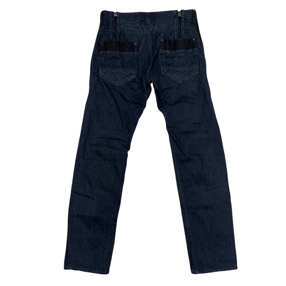 디젤 진청 슬림 핏 데님 팬츠 상품이미지4
