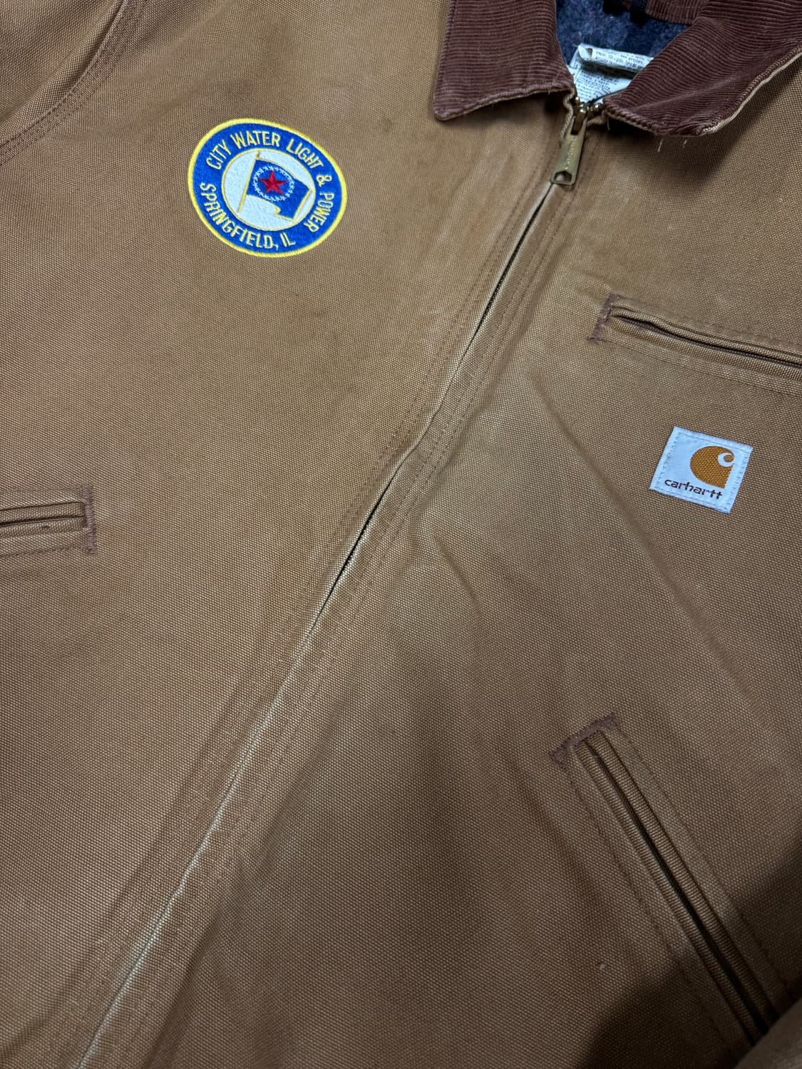 칼하트 디트로이트 자켓 j01 46 상품이미지6