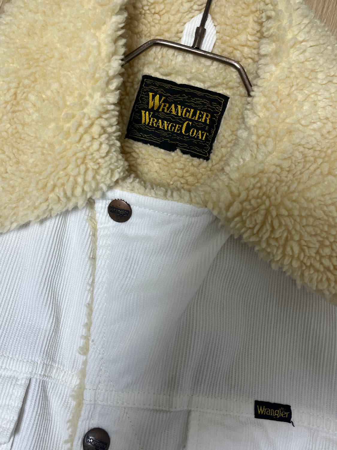 Wrangler sherpa jacket_M size 상품이미지2