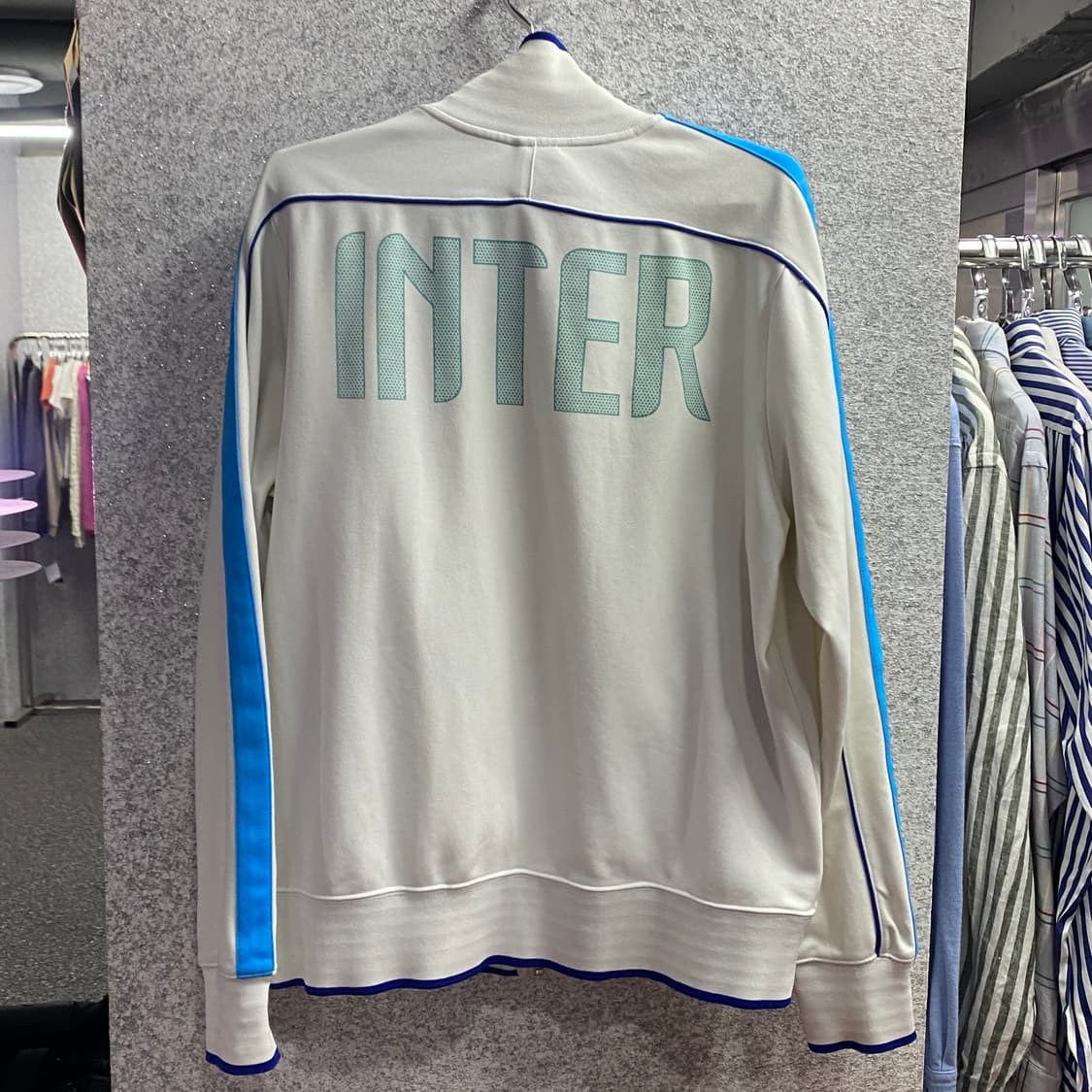 나이키 인터밀란 N98 어센틱 트랙탑 져지  B4408 상품이미지4