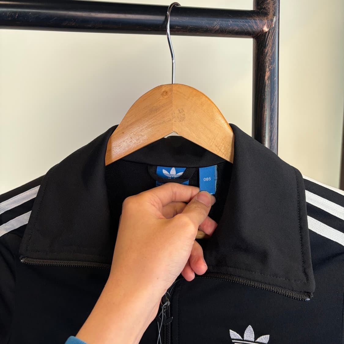 15630 - 아디다스 블랙 파이어버드 트랙탑 져지 상품이미지3