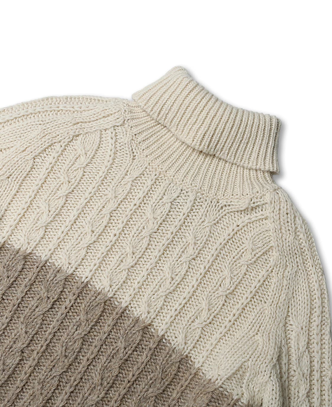 맥 로렌 [Mc Lauren] 울 모헤어 댄디 이탈리아 터틀넥 니트 명품 상품이미지2