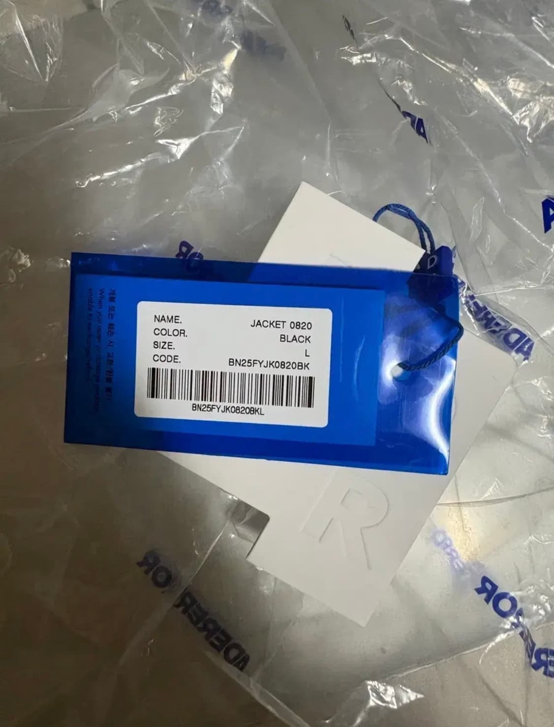 [L]아더에러 아테 atte 자켓 product119 상품이미지3