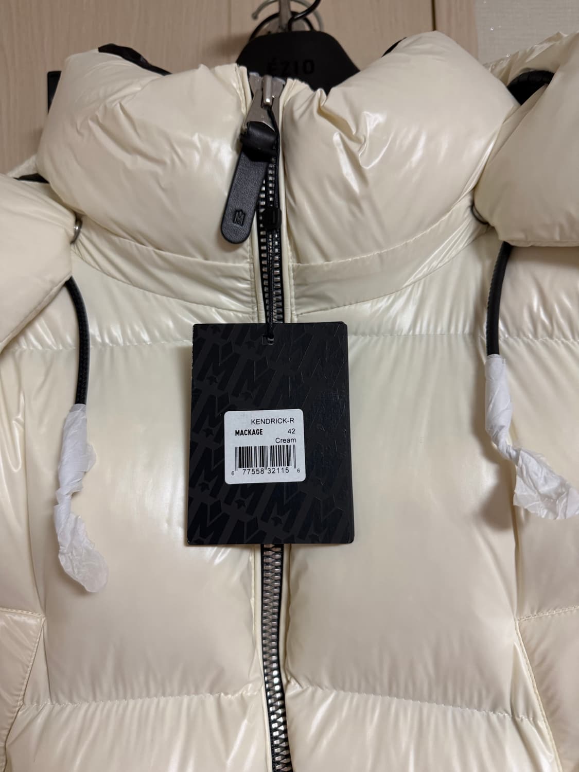 맥케이지 켄드릭 R 크림 새상품 상품이미지4