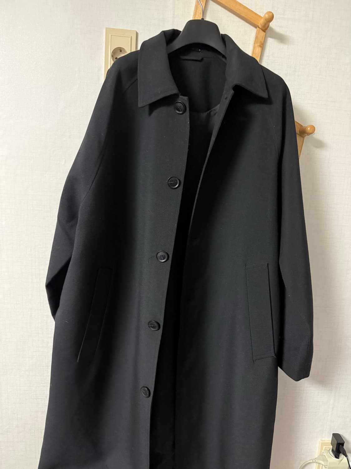 자라 코튼코트 상품이미지2