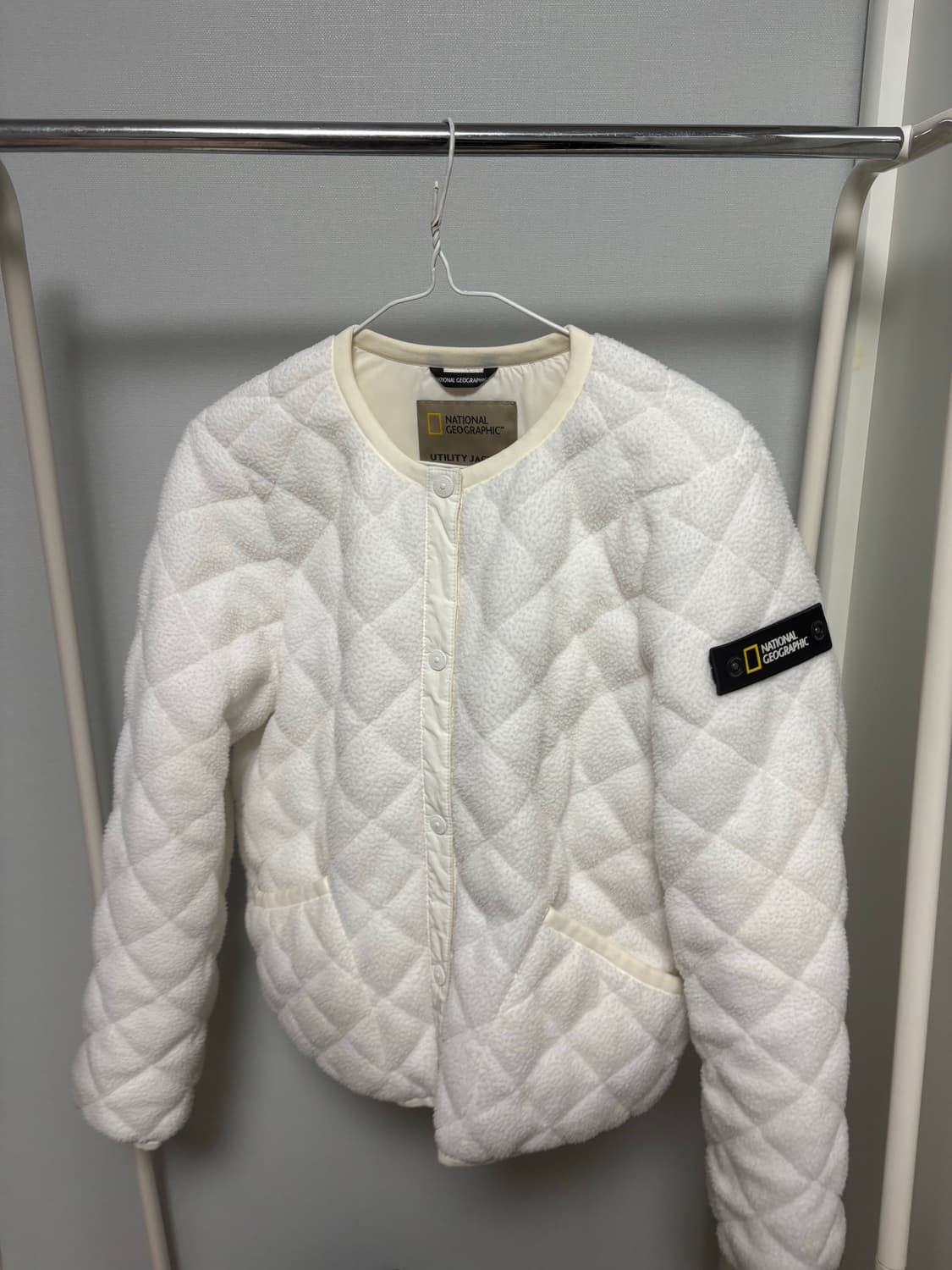 네셔널지오그래픽 한정판 뽀글이 S 상품이미지1