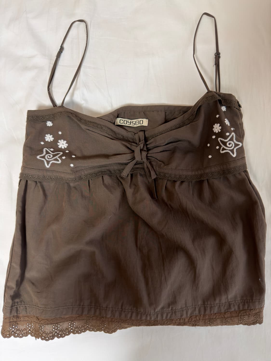 코이세이오 SOLAR STITCH SLEEVELESS 상품이미지2