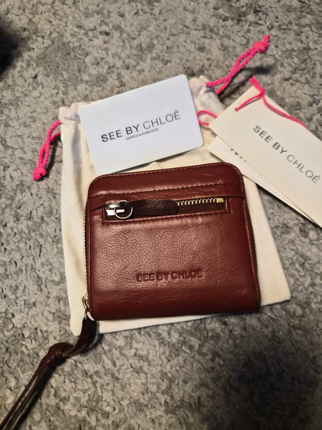 See by Chloe 지갑 상품이미지1