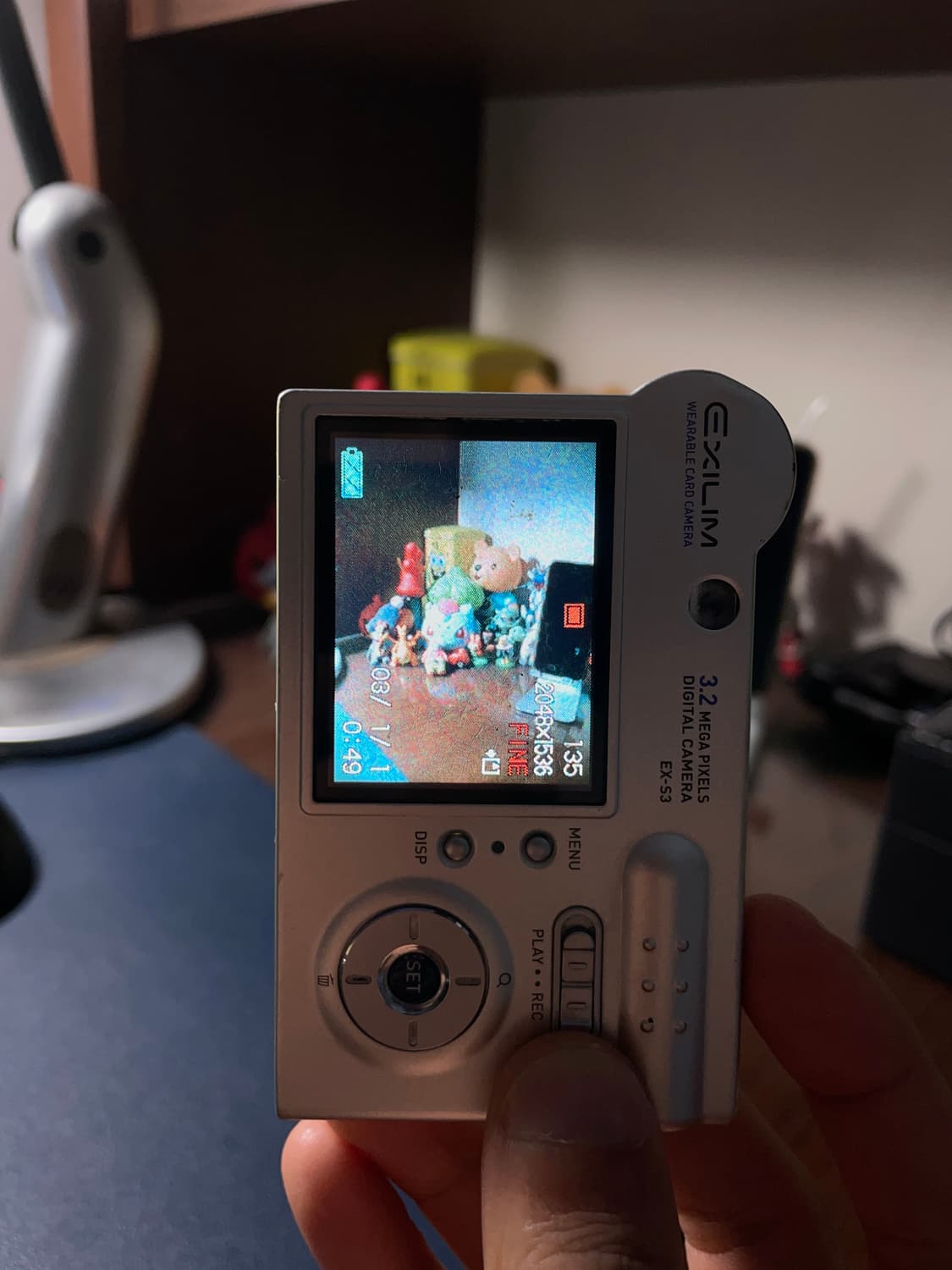 카시오 엑슬림 ex-s3 디지털카메라 상품이미지3