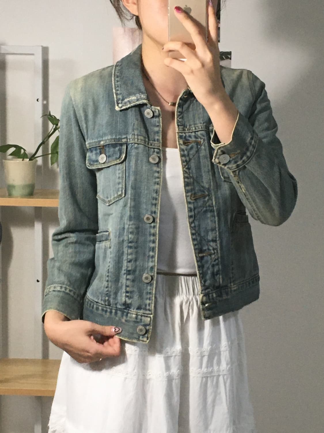 데미지 뮤트 청자켓 상품이미지1