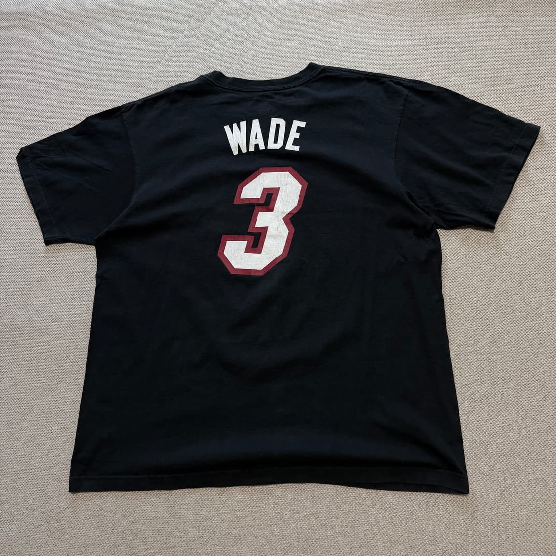 아디다스 마이애미 히트 드웨인 웨이드 반팔 상품이미지4