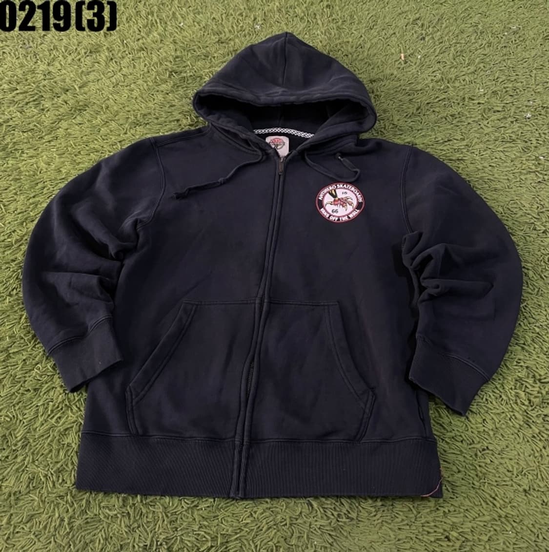 반스 후드집업 상품이미지1