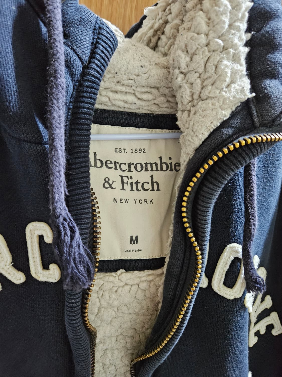 아베크롬비 울프죠 후드집업 상품이미지2