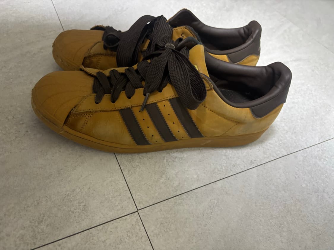 아디다스 슈퍼스타 메사 다크브라운 스니커즈 상품이미지4