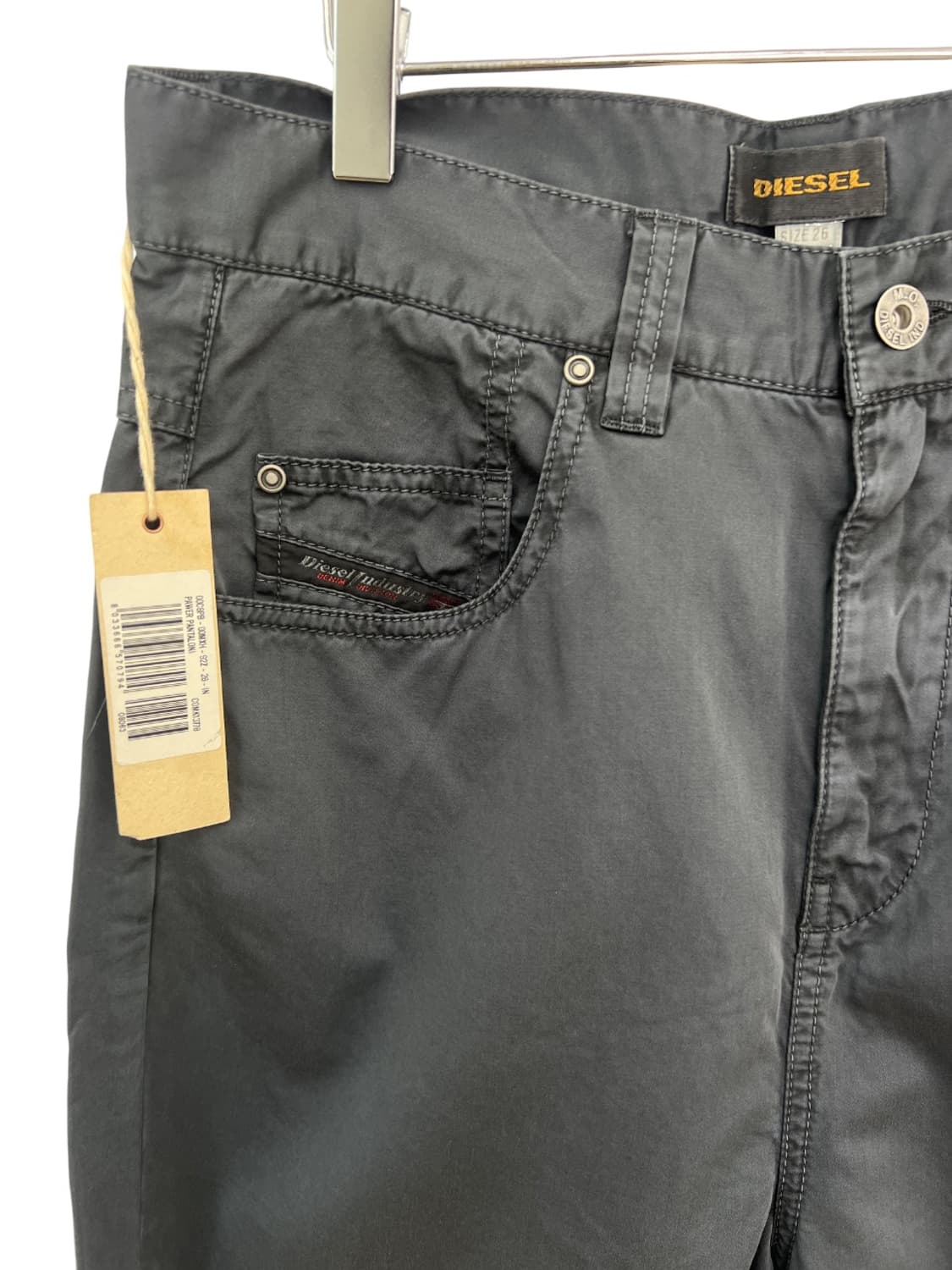 디젤 pawer pantaloni 피그먼트 와이드 코튼 팬츠 *데드스탁 상품이미지2