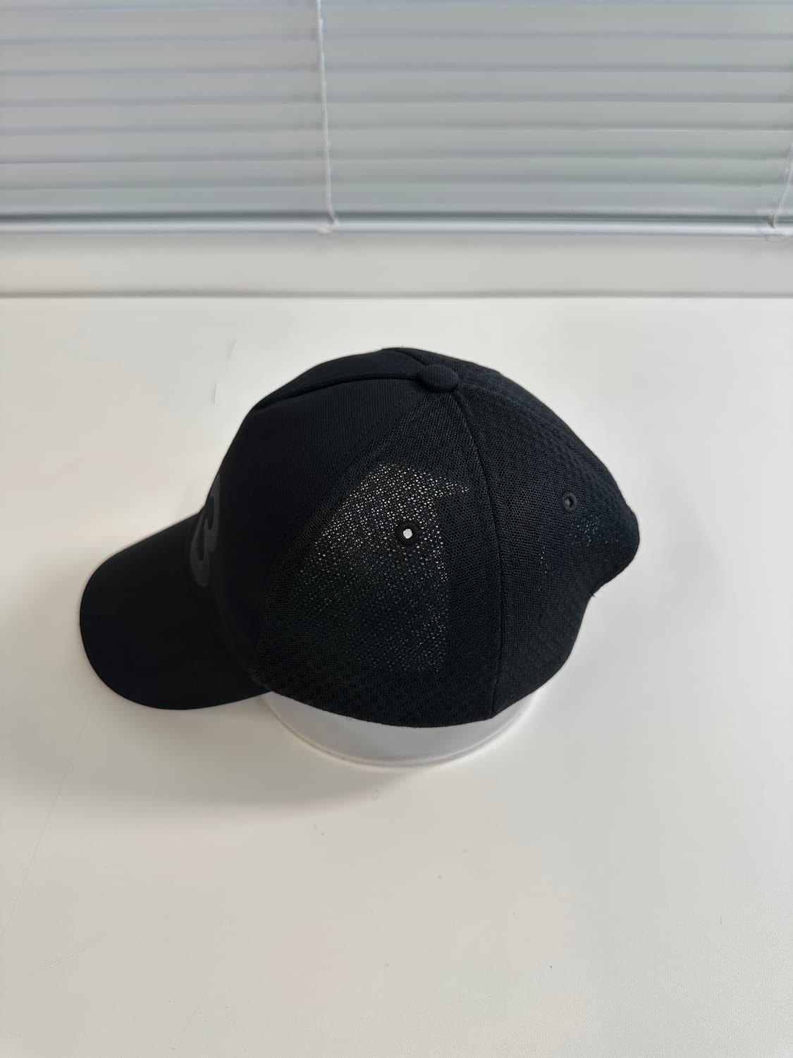 Y-3 아디다스 요지야마모토 매쉬 트러커캡 볼캡 블랙 상품이미지2