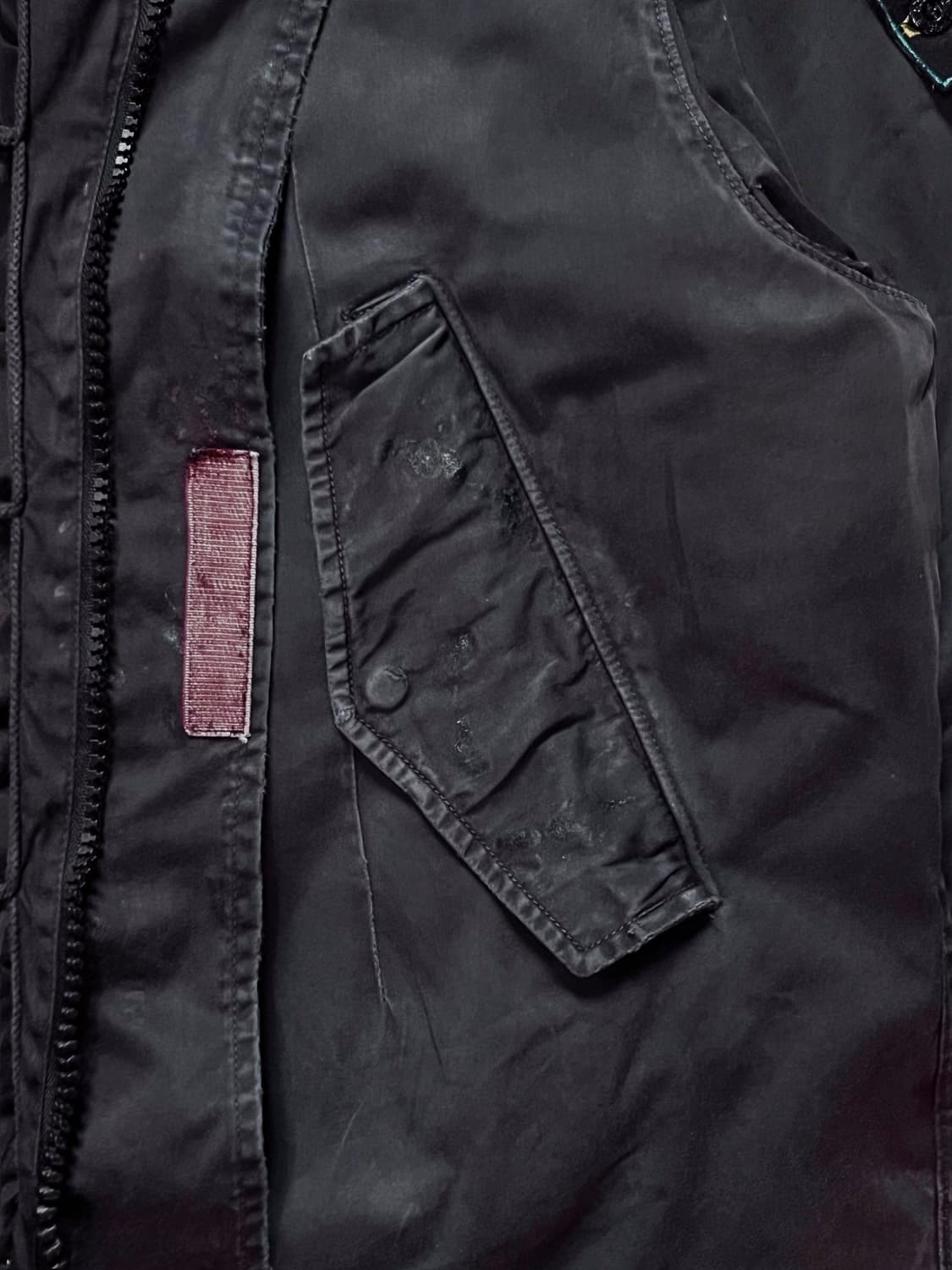 94AW 스톤아일랜드 라소고마토 더치로프 라이너 자켓 아카이브 상품이미지7