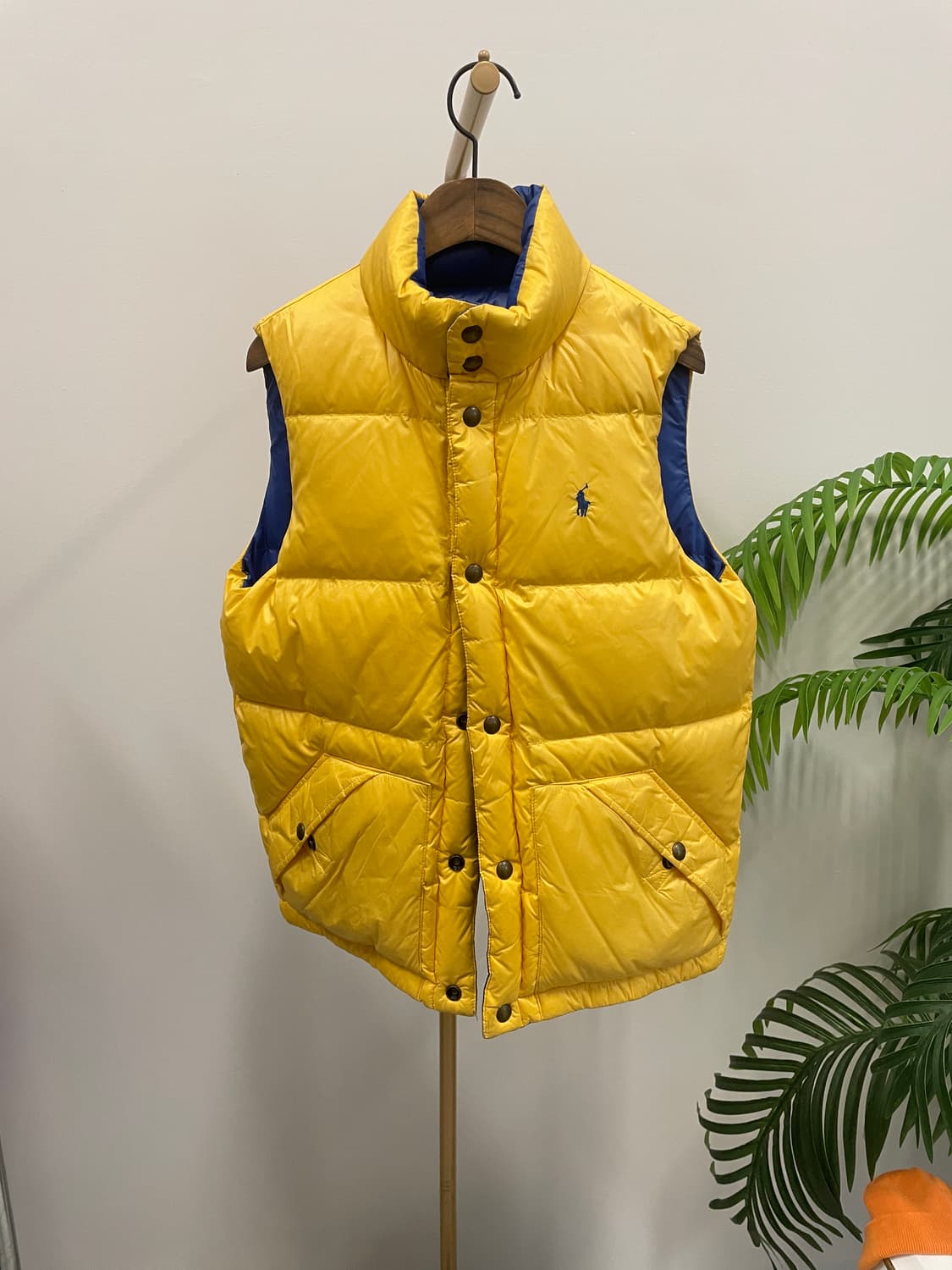 폴로랄프로렌 보이즈 리버서블 조끼 패딩 상품이미지3